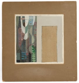 (20thc) AMERICAN SCHOOL "MODERNIST INTERIOR"