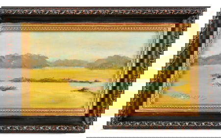 LEE ROWAN (20th c) Newburyport