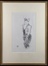 HENRI DE TOULOUSE LAUTREC (1864-1901)