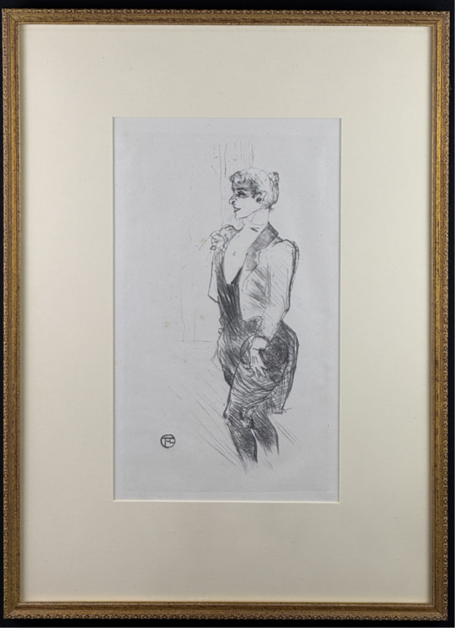 HENRI DE TOULOUSE LAUTREC (1864-1901) (1 of 6)