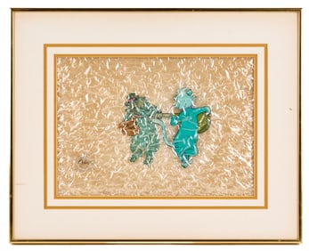 DISNEY'S "THE ARISTOCATS" ANIMATION CEL