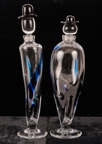 LARS SESTERVIK FOR STENINGE SLOTT DECANTER SET