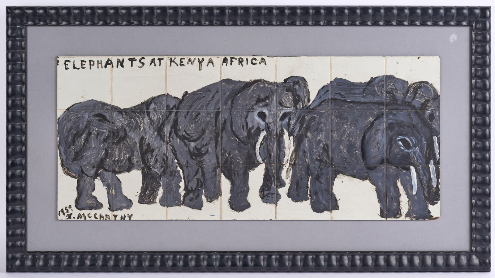 JUSTIN MCCARTHY (1891-1977) (1 of 7)