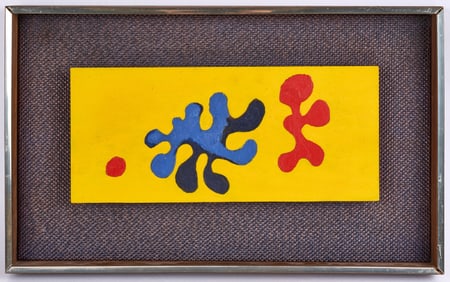 ABSTRACT / NON-OBJECTIVE SCHOOL (20th c)