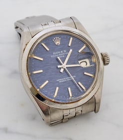 1972 ROLEX OYSTER PERPETUAL DATE 1500 WRIST WATCH