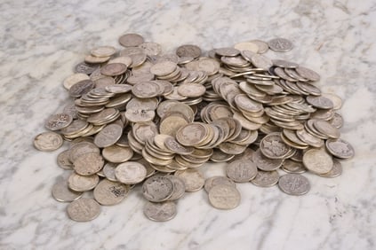 COLLECTION of (PRE-1965) ROOSEVELT DIMES