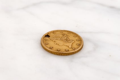 1851 LIBERTY HEAD GOLD DOLLAR