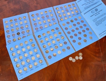 LOT of ROOSEVELT and MERCURY DIMES