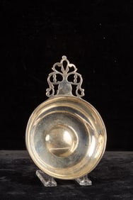 (18th/19th c) COIN SILVER PORRINGER