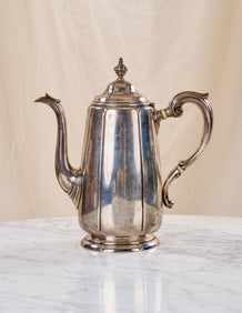 DOMINICK & HAFF STERLING SILVER CHOCOLATE POT
