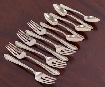 GORHAM "EDGEWORTH" STERLING SILVER PARTIAL SERVICE