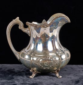 STERLING REED & BARTON "HAMPTON COURT" PITCHER
