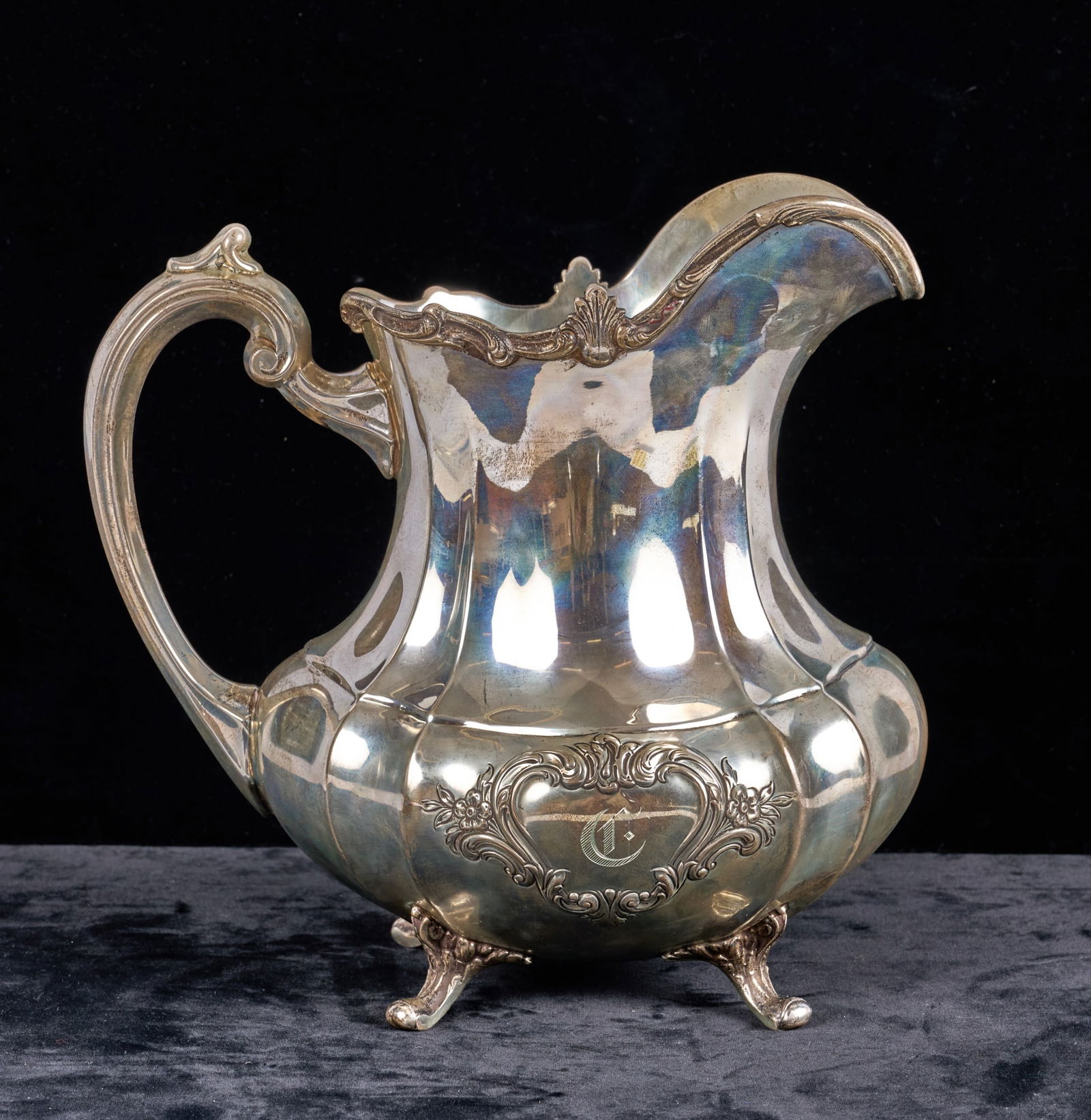 STERLING REED & BARTON "HAMPTON COURT" PITCHER (1 of 7)