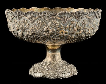 JACOBI & JENKINS STERLING SILVER PUNCH BOWL