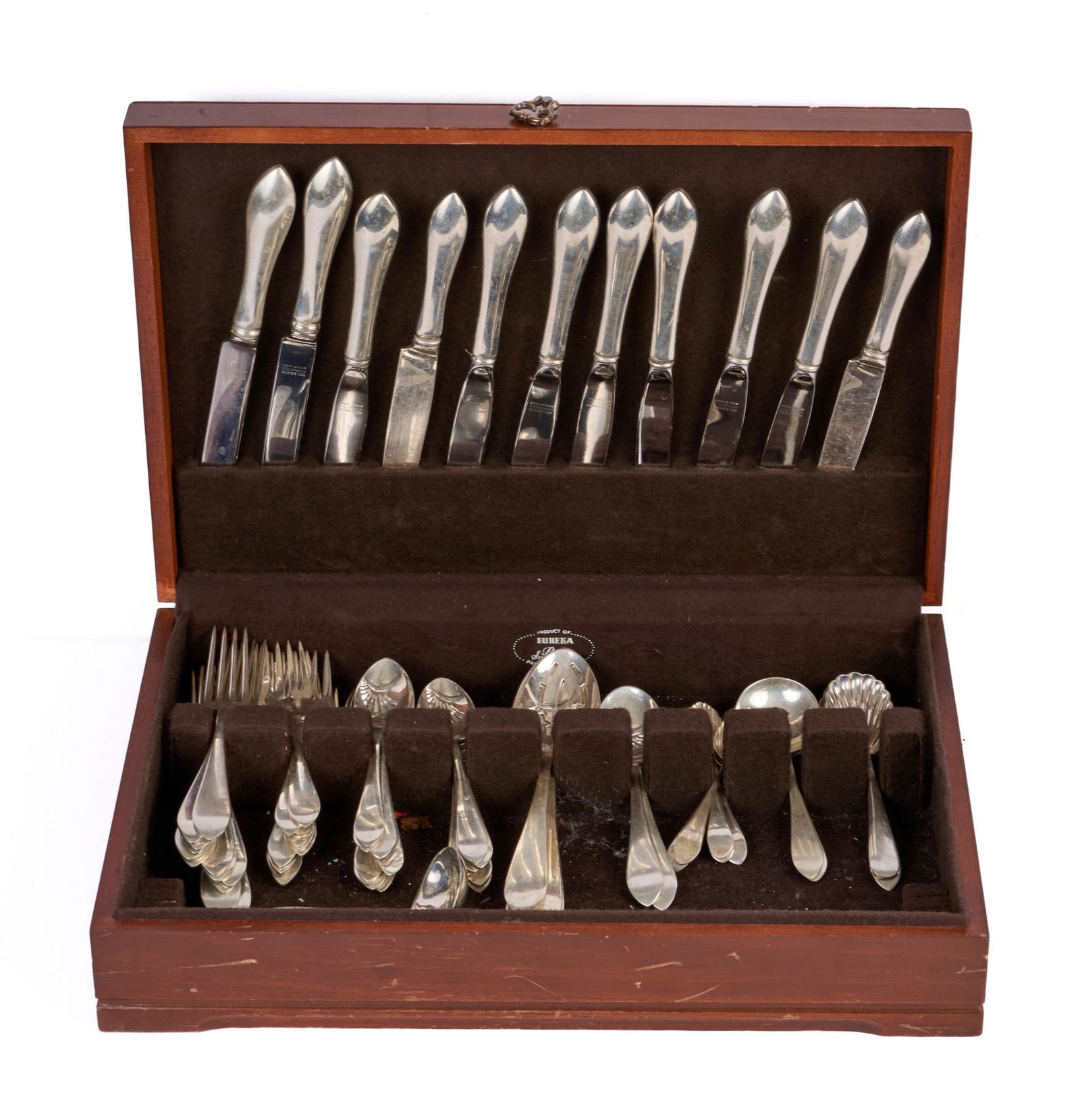 DOMINICK and HAFF STERLING SILVER FLATWARE (1 of 7)