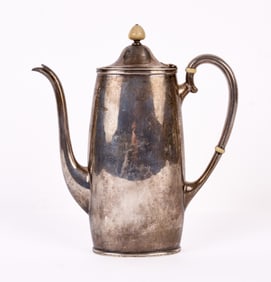ARTHUR STONE STERLING SILVER COFFEE POT
