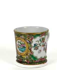 CHINESE ROSE CANTON MUG