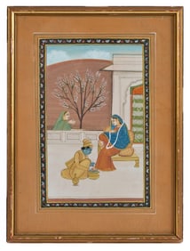 (19th / 20th c) FAR EAST INDIAN SCHOOL