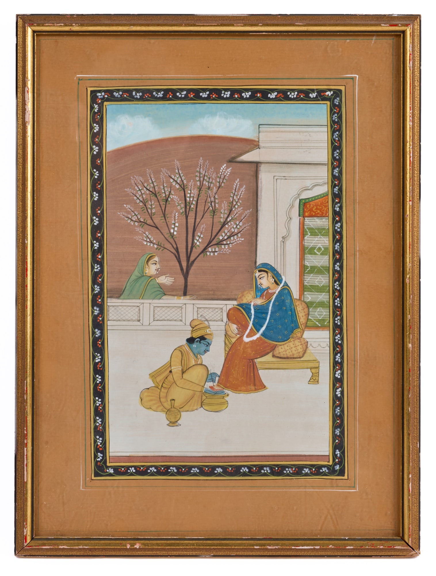 (19th / 20th c) FAR EAST INDIAN SCHOOL (1 of 6)