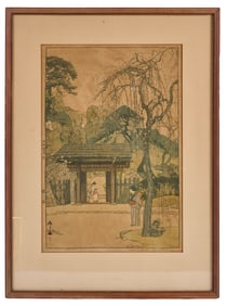 HIROSHI YOSHIDA (1876-1950)