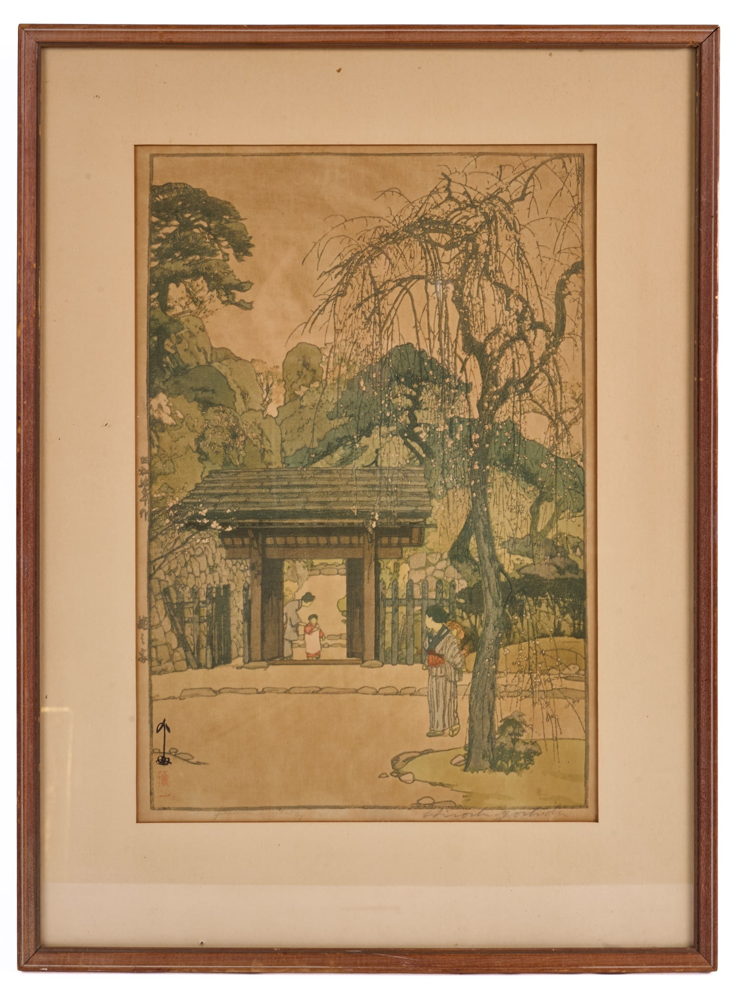 HIROSHI YOSHIDA (1876-1950) (1 of 12)