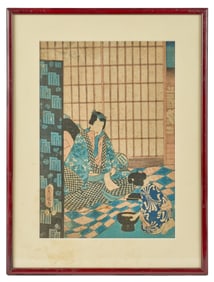 UTAGAWA KUNISADA (1786-1864)