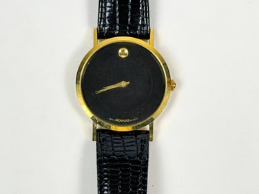 MOVADO "MUSEUM CLASSIC" WRIST WATCH