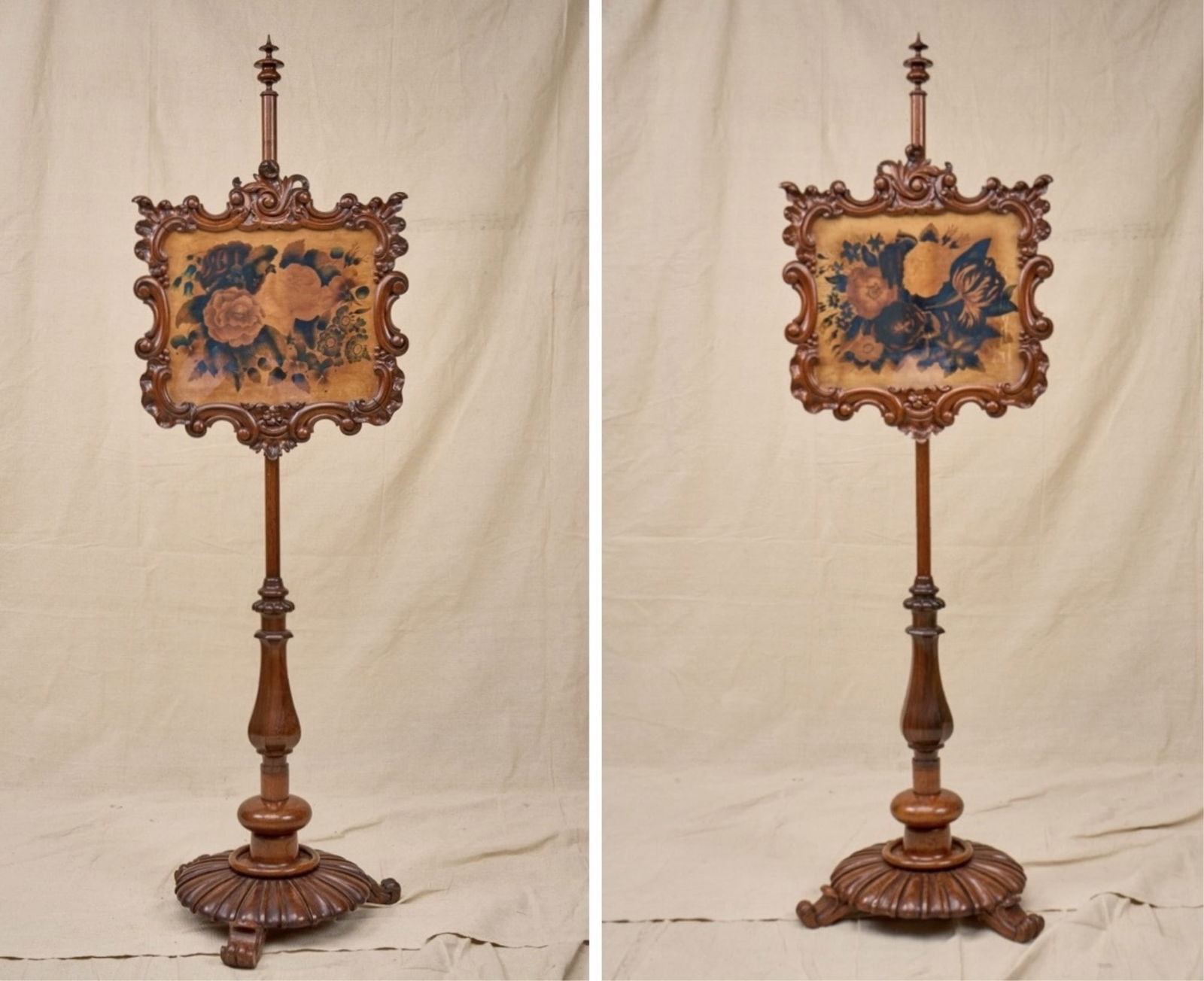 CARVED ROSEWOOD THEOREM POLE SCREENS (1 of 17)