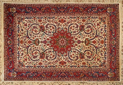 ROOM SIZED PERSIAN KERMAN CARPET
