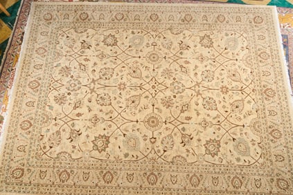 MODERN PAKISTAN HANDMADE ORIENTAL CARPET
