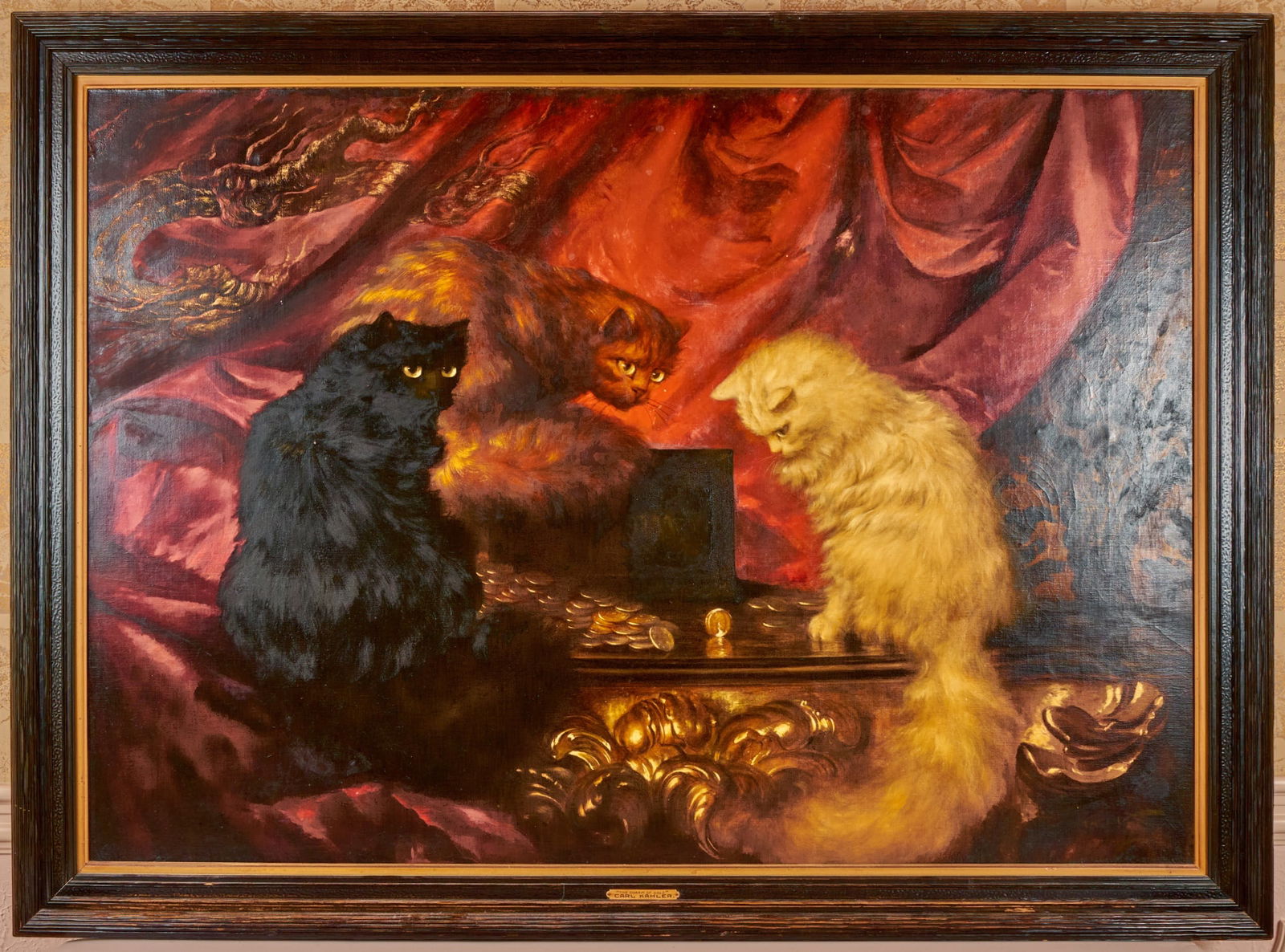 CARL KAHLER (Austria, 1856-1906) (1 of 11)