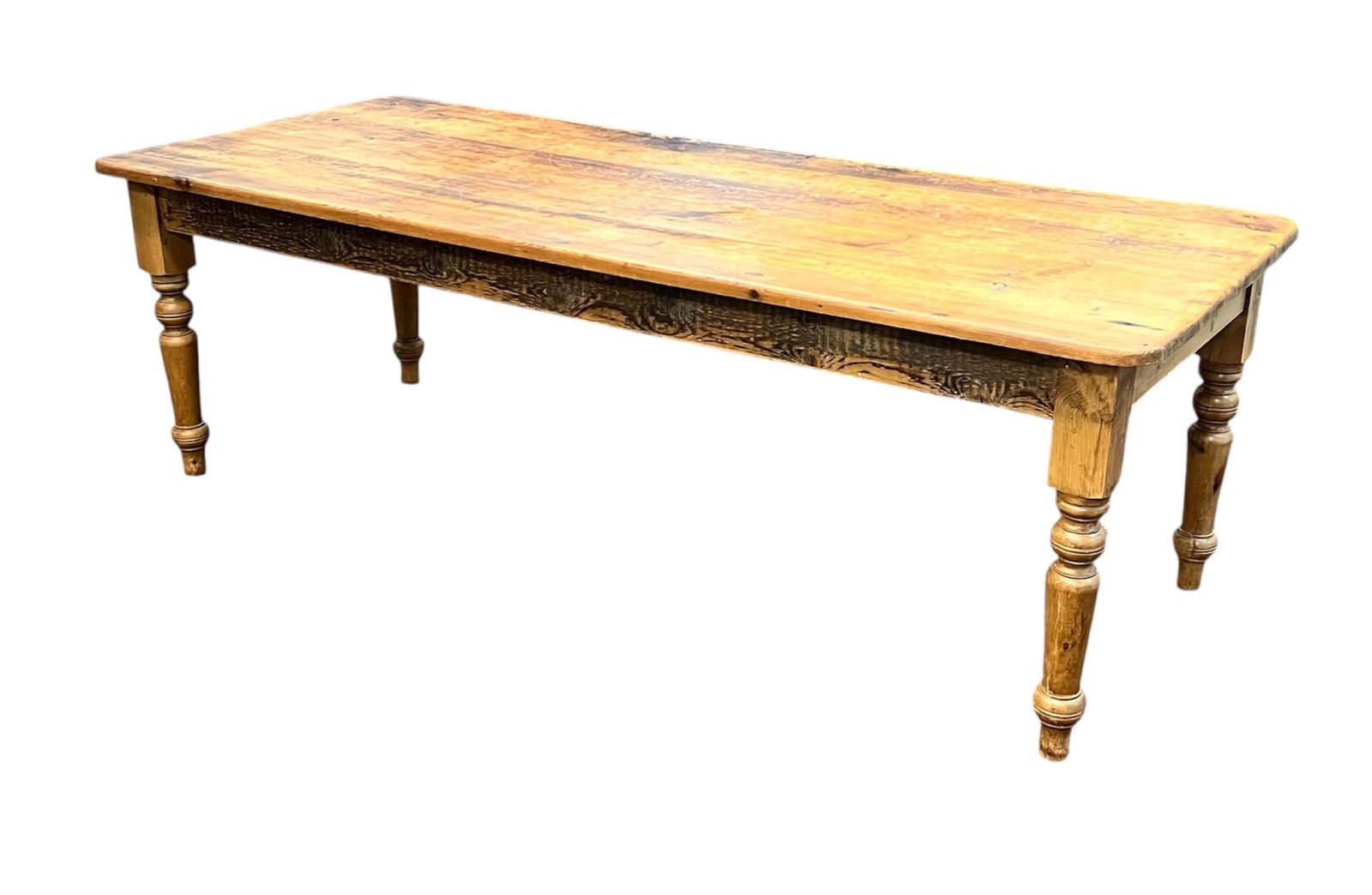 SCRUBBED ENGLISH PINE FARM TABLE (1 of 8)