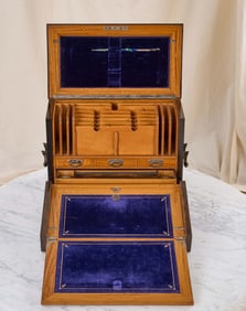 PARKINS and GATTO STATIONERY CABINET