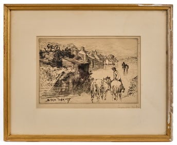 FRANCIS SEYMOUR HADEN (1818-1910)