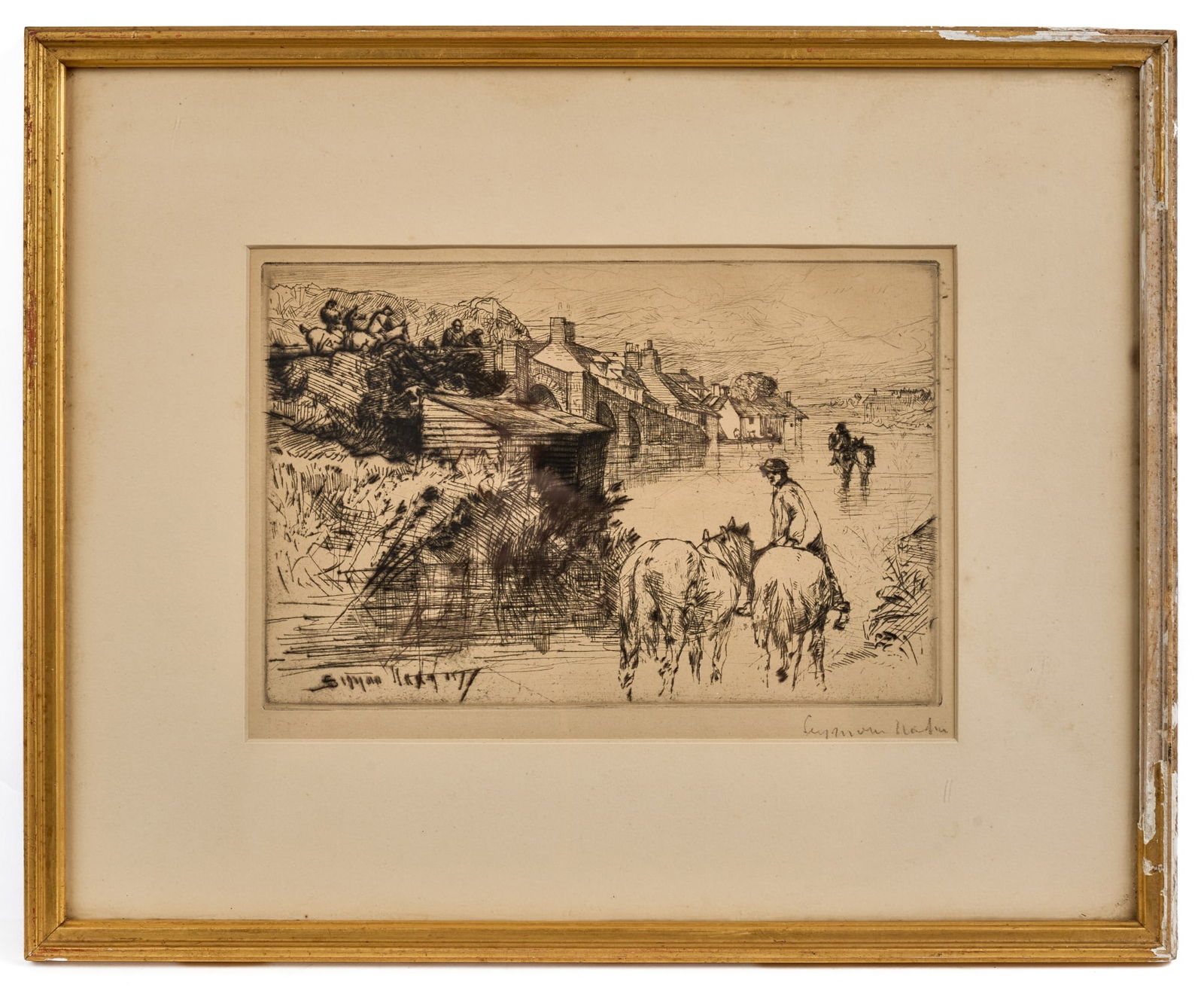 FRANCIS SEYMOUR HADEN (1818-1910) (1 of 11)