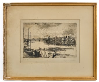 FRANCIS SEYMOUR HADEN (1818-1910)