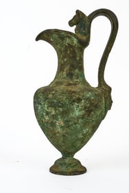PRIMEVAL BRONZE OINOCHOE