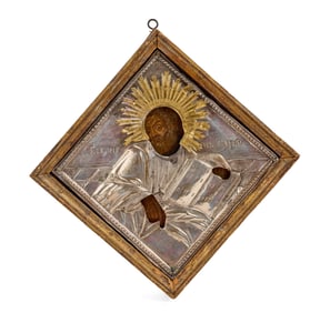 (18th/19th c) EASTERN ORTHODOX ICON