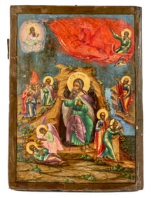 (19th c) EASTERN ORTHODOX  ICON