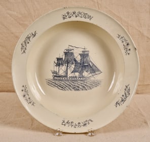 (19th c) WEDGWOOD CREAMWARE BOWL