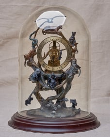 BRONZE GUARDIANS OF THE WORLD CLOCK by S. LORD