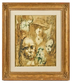 CONGER METCALF (1914-1998)