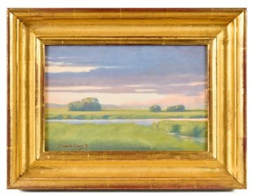 ELIZABETH M. LEARY (20th / 21st c) Newburyport