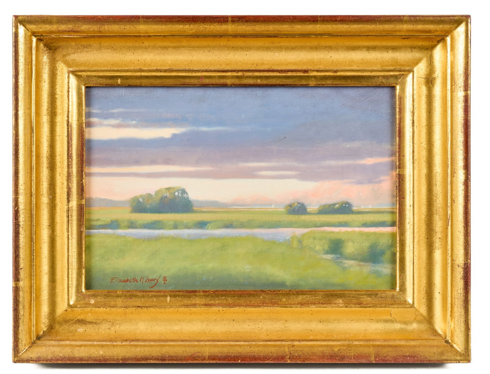 ELIZABETH M. LEARY (20th / 21st c) Newburyport (1 of 11)