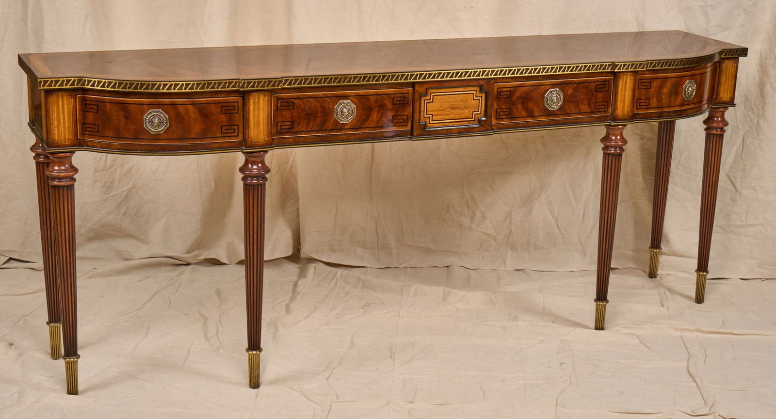 THEODORE ALEXANDER HIGH END REGENCY STYLE SERVER (1 of 19)