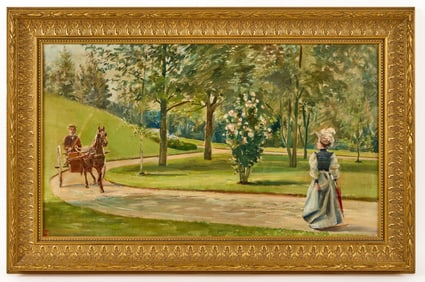 HARRY RUSS (19th/20th c)