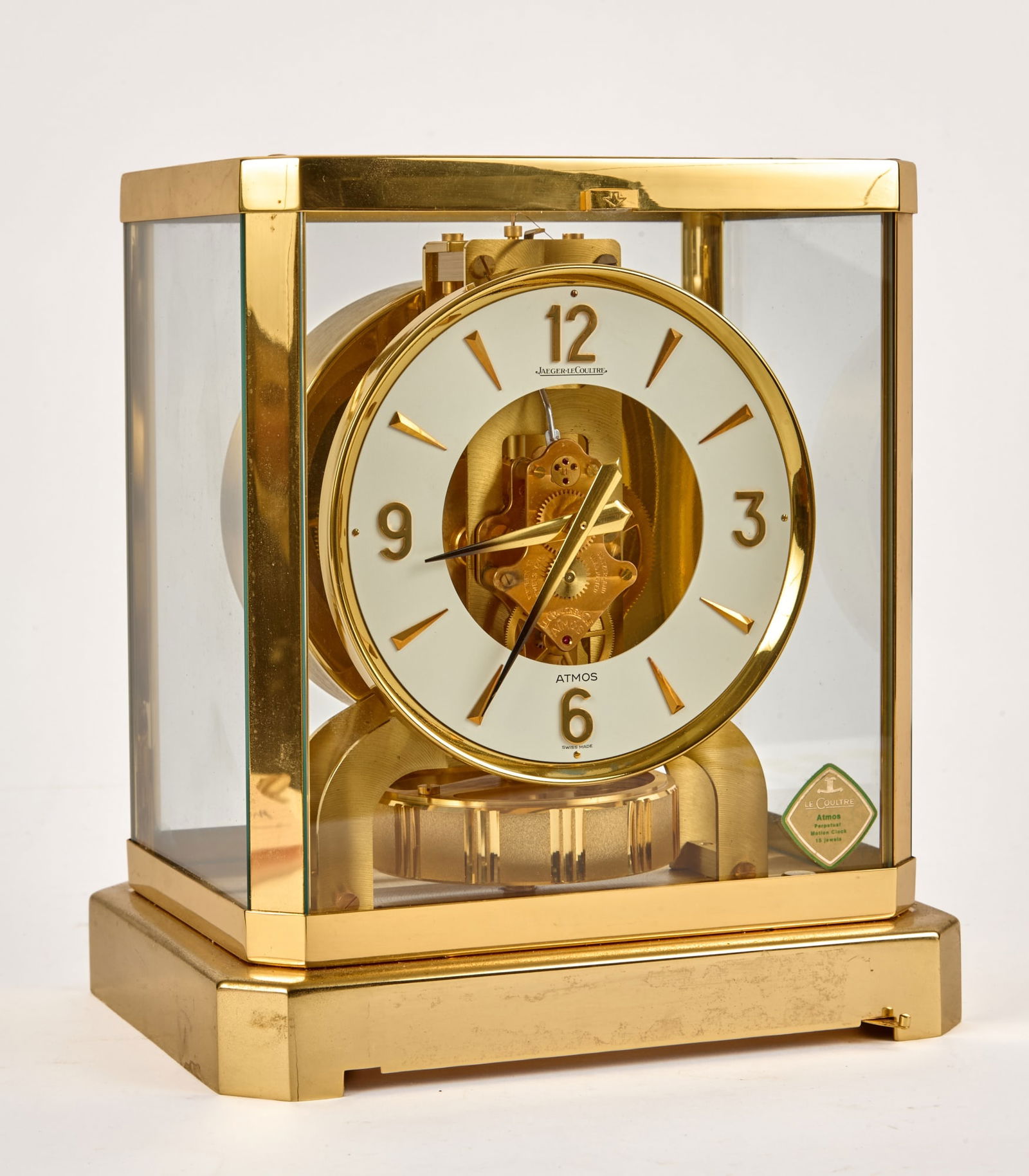 JAEGER-LECOULTRE ATMOS CLOCK (1 of 10)