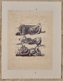 HENRY MOORE (1898-1986)