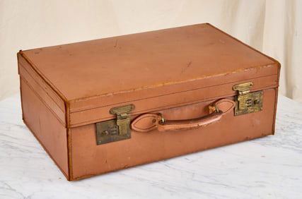 BESPOKE HENRY MAXWELL of LONDON OVERNIGHT CARRY-ON