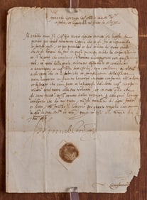 FERRANTE I GONZAGA to CAPTAIN AGIATO 1576